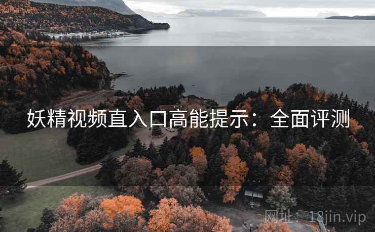 妖精视频直入口高能提示:全面评测 妖精视频直入口高能提示:全面评测